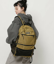 niko and ... オリジナル撥水メニーポケットデイパック ニコアンド バッグ リュック・バックパック ブラウン ブラック【送料無料】