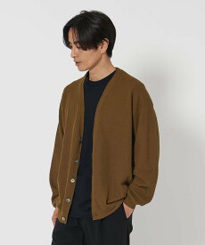 【SALE／50%OFF】BEAUTY&YOUTH UNITED ARROWS エア ミラノ Vネック カーディガン デオドラント-抗菌・防臭- ユナイテッドアローズ アウトレット トップス カーディガン グレー グリーン ブラック【送料無料】