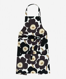 Marimekko Pieni Unikko エプロン マリメッコ 食器・調理器具・キッチン用品 エプロン ホワイト【送料無料】