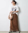 レースストレートロングスカート<大きいサイズ有>シックスタイル