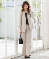 AddRouge 【S~4L】スーツ レディース セットアップ ビジネス パンツ オフィスカジュアル アッドルージュ …