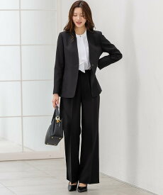 AddRouge 【S~4L】スーツ レディース セットアップ ビジネス パンツ オフィスカジュアル アッドルージュ スーツ・フォーマル セットアップスーツ グレー ブラック ネイビー【送料無料】