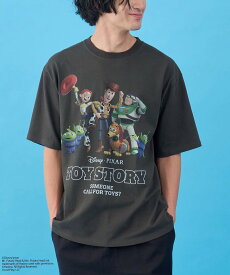 【SALE／20%OFF】coen TOY STORY(トイ・ストーリー)/デザインプリントTシャツ コーエン トップス カットソー・Tシャツ レッド ホワイト ブラック