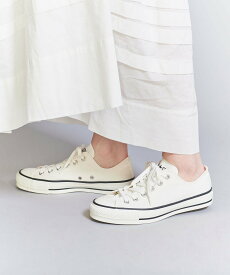 BEAUTY&YOUTH UNITED ARROWS ＜CONVERSE＞ALL STAR MADE IN JAPAN スニーカー ビューティー＆ユース　ユナイテッドアローズ シューズ・靴 スニーカー ホワイト ブラック【送料無料】