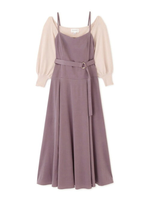 Jill By Jillstuart レイヤードサテンワンピセット Rakuten Fashion 楽天ファッション 旧楽天ブランドアベニュー Bh7798
