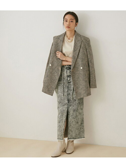 Adam Et Rope セットアップ対応 フロントスリットデニムスカート Rakuten Fashion 楽天ファッション 旧楽天ブランドアベニュー Cb4798 Adam Et Rope セットアップ対応 フロントスリットデニムスカート Rakuten Fashion 楽天ファッション 旧楽天ブランドアベニュー Cb4798