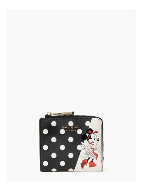 Kate Spade New York ディズニー ケイト スペード ニューヨーク ミニーマウス コレクション スモール バイフォールド Rakuten Fashion 楽天ファッション 旧楽天ブランドアベニュー Cc4798