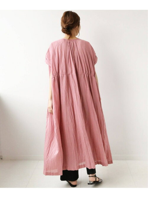 Journal Standard Relume コットンボイルクリンクルフレンチスリーブワンピース Rakuten Fashion 楽天ファッション 旧楽天ブランドアベニュー Cu0798