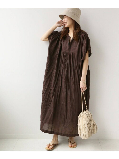 Journal Standard Relume コットンボイルクリンクルフレンチスリーブワンピース Rakuten Fashion 楽天ファッション 旧楽天ブランドアベニュー Cu0798