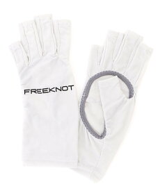 FREEKNOT (U)HYOON EX 手甲グローブ 5本カット フリーノット ファッション雑貨 手袋 ブラック グレー