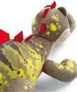 ぬいぐるみ ディノ フォシリー 25cm