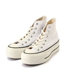 LHP CONVERSE/コンバース/ALLSTAR LIFTED HI/オールスター リフテッド ハイ スニーカー エルエイチピー シューズ・靴 スニーカー ホワイト ブラック【送料無料】