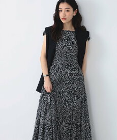 Demi-Luxe BEAMS MARIHA * Demi-Luxe BEAMS / 別注 月の夢のドレス プリント デミルクス ビームス ワンピース・ドレス その他のワンピース・ドレス【送料無料】