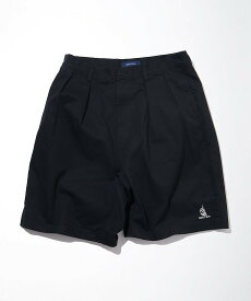 【SALE／35%OFF】NAUTICA 2tuck Chino Shorts フリークスストア パンツ その他のパンツ ホワイト グレー ベージュ ネイビー【送料無料】