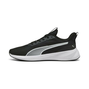 PUMA ���j�Z�b�N�X �t���C���[ ���C�g 3 �����j���O�V���[�Y Flyer Lite 3 �v�[�} �V���[�Y�E�C �X�j�[�J�[ �u���b�N�y���������z