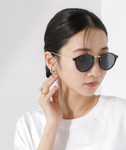 �ySALE�^20%OFF�zNANO universe �T���O���X �i�m���j�o�[�X �t�@�b�V�����G�� �T���O���X ���� �u���E�� �u���b�N