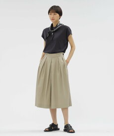 MARGARET HOWELL SOFT BRUSHED COTTON TWILL TROUSERS マーガレット・ハウエル パンツ キュロット【送料無料】