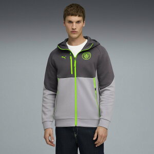 �ySALE�^30%OFF�zPUMA �����Y �}���`�F�X�^�[�V�e�B FC �v�[�}�e�b�N �t���W�b�v �t�[�f�B ���N�� MCFC PUMATECH FZ Hoodie �v�[�} �g�b�v�X �X�E�F�b�g�E�g���[�i�[ �O���[�y���������z