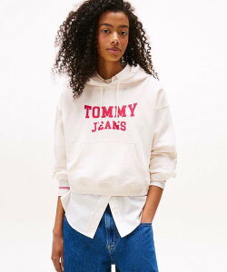 TOMMY JEANS {NV[Nbvho[VeBp[J[ g~[qtBK[ gbvX XEFbgEg[i[ zCg O[yz