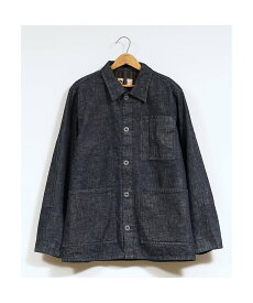 Nigel Cabourn 【公式】ナイジェル・ケーボン / MAN / チョアコート - デニム ナイジェル・ケーボン ジャケット・アウター ブルゾン・ジャンパー ブルー【送料無料】