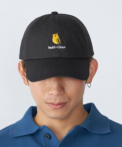 SHIPS MEN �yCity Ambient Products�ʒ��zBen Lenovitz: DOG CAT �L���b�v �V�b�v�X �X�q �L���b�v �u���b�N �O���[�y���������z
