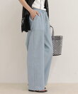 【新色登場】<接触冷感×UVカット/マルチ機能>ドライオックスセミワイドイージーパンツ