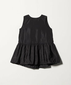 【SALE／50%OFF】UNITED ARROWS green label relaxing バルーンチュニック / キッズ 100cm-160cm ユナイテッドアローズ アウトレット ワンピース・ドレス ワンピース ホワイト グレー