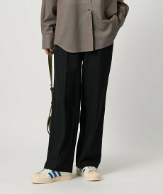 【SALE／50%OFF】BEAUTY&YOUTH UNITED ARROWS 裏起毛バックゴム ストレートパンツ ウォッシャブル ユナイテッドアローズ アウトレット パンツ その他のパンツ グレー ホワイト ブラック ベージュ【送料無料】