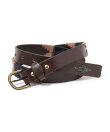 【別注】 MAISON GAUCHOS 3Shots レザーベルト