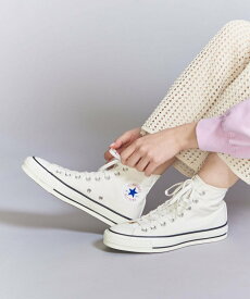 BEAUTY&YOUTH UNITED ARROWS ＜CONVERSE＞ALL STAR HI MADE IN JAPAN スニーカー ビューティー＆ユース　ユナイテッドアローズ シューズ・靴 スニーカー ホワイト ブラック【送料無料】