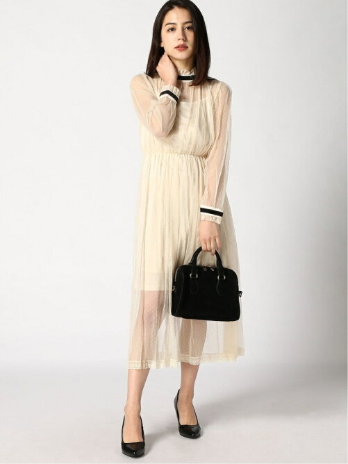 Cherry Ann ドットチュールワンピース Rakuten Fashion 楽天ファッション 旧楽天ブランドアベニュー Af3799