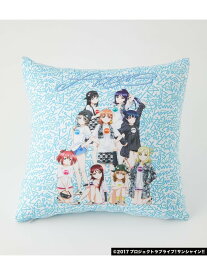 楽天市場 ラブライブ クッション Aqoursの通販