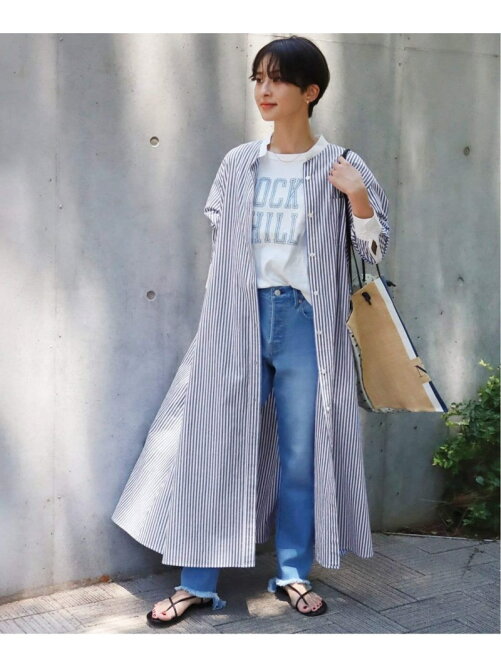 Journal Standard Relume 追加 タイプライターワッシャークレリックワンピース Rakuten Fashion 楽天ファッション 旧楽天ブランドアベニュー Cu0799