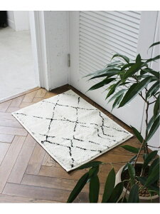 JOURNAL STANDARD FURNITURE SIDI BATH MAT 50x70 �V�f�B�o�X�}�b�g �W���[�i���X�^���_�[�h�t�@�j�`���[ �C���e���A�E�����G�� �����h���[�E����p�i �z���C�g