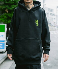 【SALE／40%OFF】Subciety CROWD PARKA サブサエティ トップス パーカー・フーディー ブラック グレー【送料無料】