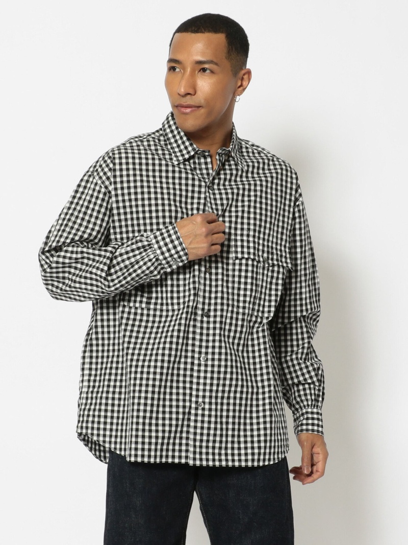 BEAVER｜Porter Classic/ポータークラシック ROLL UP GINGHAM CHECK 