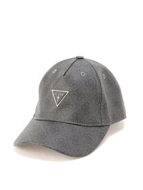 GUESS (M)VEZZOLA Baseball Cap ゲス 帽子 キャップ グレー ベージュ【送料無料】