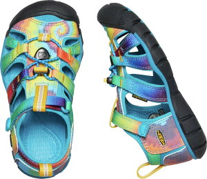 KEEN (KIDS)SEACAMP II CNX / (�L�b�Y)�V�[�L�����v �c�[ �V�[�G�k�G�b�N�X �L�[�� �V���[�Y�E�C �T���_�� �u���[�y���������z