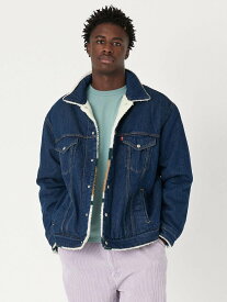 【SALE／50%OFF】Levi's REV. VTG SHERPA TRUCKER Z1332 MEDIUM INDIGO STONEWASH リーバイス ジャケット・アウター デニムジャケット【送料無料】