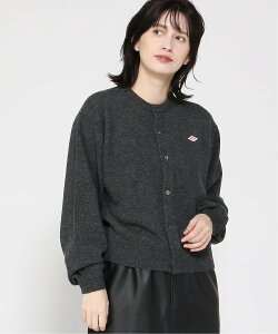 DANTON DANTON/(W)DANTON/LAMBS WOOL CARDIGAN XebvX gbvX J[fBK O[ lCr[ O[ bh x[Wyz