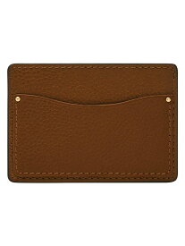FOSSIL Anderson Card Case ML4575210 フォッシル 財布・ポーチ・ケース 名刺入れ・カードケース ブラウン【送料無料】