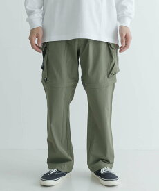 URBAN RESEARCH New Era FIELD 2WAY PANTS YOSHIDA BRO アーバンリサーチ パンツ その他のパンツ カーキ【送料無料】