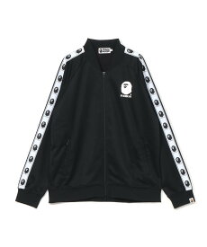 A BATHING APE BY BATHING APE JERSEY TOP ア ベイシング エイプ ジャケット・アウター その他のジャケット・アウター ブラック ブルー【送料無料】