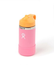 BAYFLOW 【HydroFlask(ハイドロフラスク)】12 oz Wide Mouth(KIDS) ベイフロー 食器・調理器具・キッチン用品 グラス・マグカップ・タンブラー パープル レッド ブルー グリーン ピンク【送料無料】