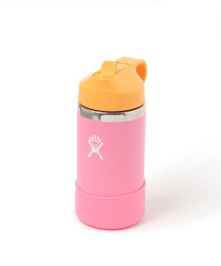 BAYFLOW yHydroFlask(nChtXN)z12 oz Wide Mouth(KIDS) xCt[ HEELb`pi OXE}OJbvE^u[ p[v bh u[ O[ sNyz