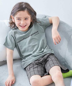 devirock 綿100% デビラボROOM ボーイズ半袖パジャマ 子供服 キッズ 男の子 パジャマ 26SS デビロック インナー・ルームウェア パジャマ グレー ブラック ブルー