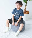 綿100% デビラボROOM ボーイズ半袖パジャマ 子供服 キッズ 男の子 パジャマ 26SS