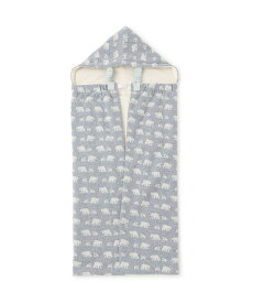 SENSE OF WONDER 【オーガニック】ジャカード4WAYオクルミ ナルミヤオンライン マタニティウェア・ベビー用品 おくるみ ブルー ネイビー【送料無料】