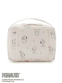 gelato pique 【PEANUTS PUPPIES】総柄おむつポーチ ジェラートピケ 財布・ポーチ・ケース ポーチ ピンク【送料無料】