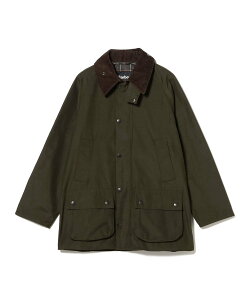 BEAMS F �y�ʒ��zBarbour / BEDALE CLASSIC FIT �|���G�X�e���R�b�g�� �s�[�`�X�L�� �W���P�b�g �r�[���X ���� �W���P�b�g�E�A�E�^�[ �u���]���E�W�����p�[ �O���[�� �u���b�N�y���������z